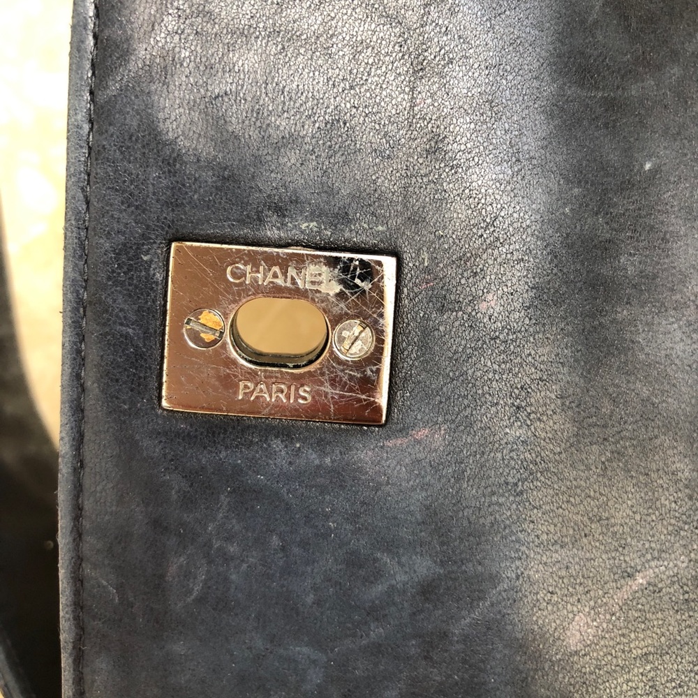SOLD - Authentic Chanel Black Purse - Picture 7 of 7